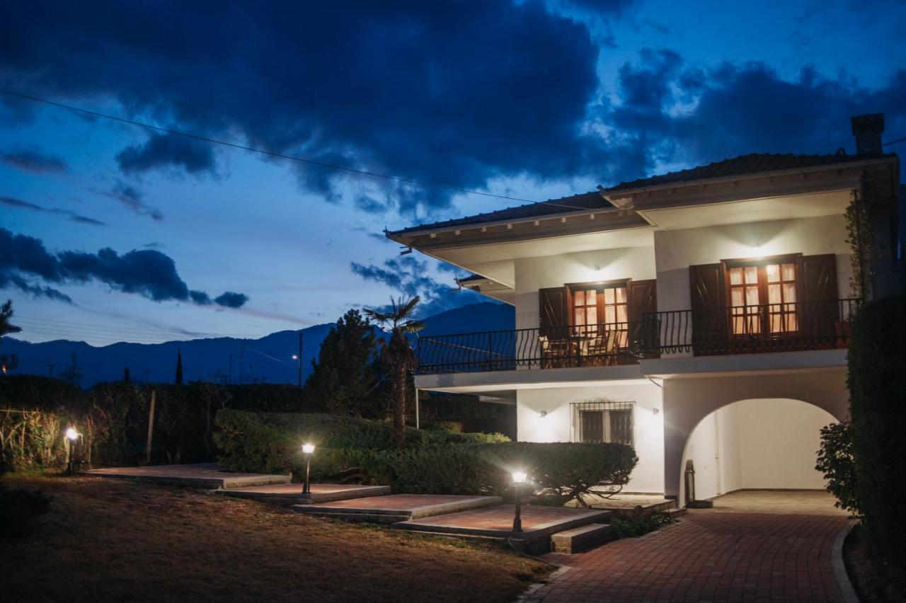 Mythic House Villa Leptokarya  Exterior photo