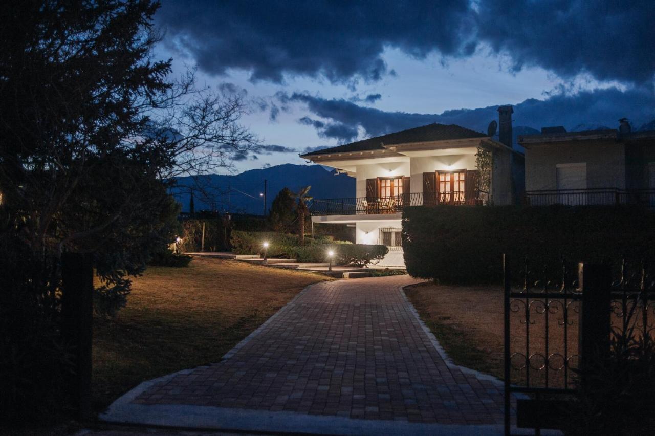 Mythic House Villa Leptokarya  Exterior photo